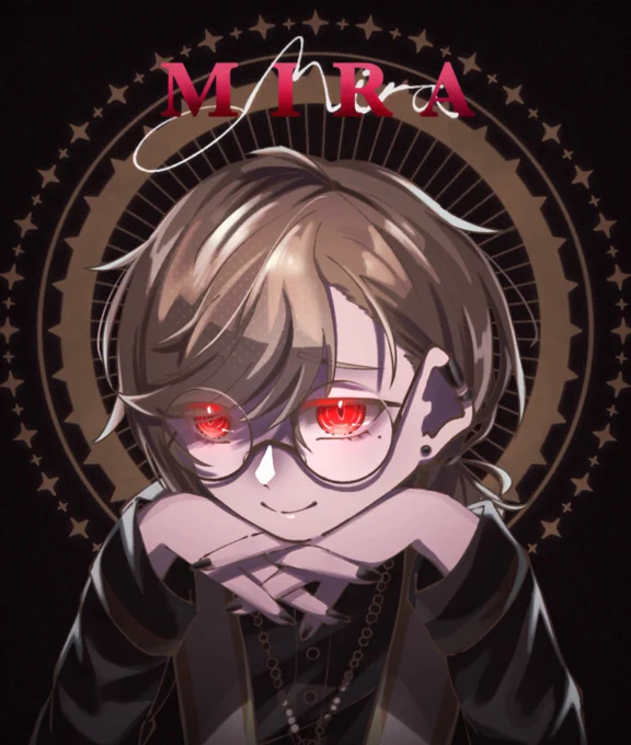 #かな絵  君私誰  誰か愛して 