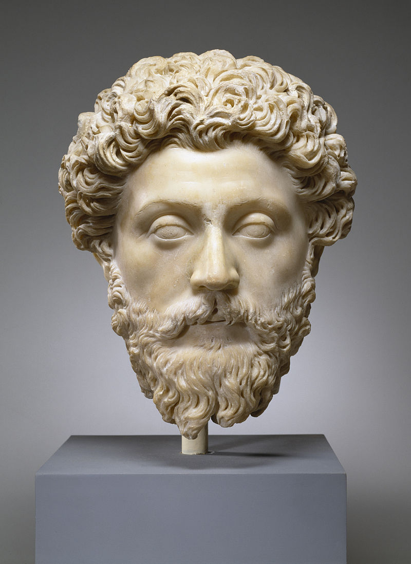 The period from 96 AD to 180 AD has been labelled the time of the Five Good Emperors. These were Nerva, Trajan, Hadrian, Antoninus Pius and Marcus Aurelius.