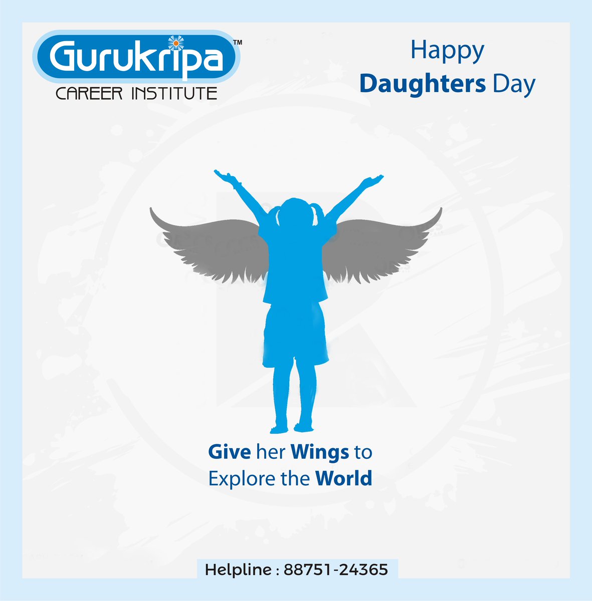 gcisikar's tweet photo. Daughters are a miracle who bring so much happiness and love! Daughters are like flowers, they fill the world with beauty and sometimes attract pests.
Happy Daughterโs Day!๐
#daughteerrsday #daughters #daughtersday2022 #GCI #GCISikar #GCIAlwar https://t.co/FYZs7nV5qm