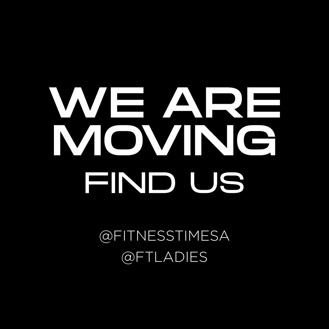 FitnessTimeAE's tweet photo. Dear Friends ⚡️
This account is no longer available.
Kindly follow us on the official accounts to know the latest news and offers 😍👍🏻

Fitness Time male - @FitnessTimeSA 
Fitness Time ladies - @FTLadies https://t.co/XMrkVmurAM
