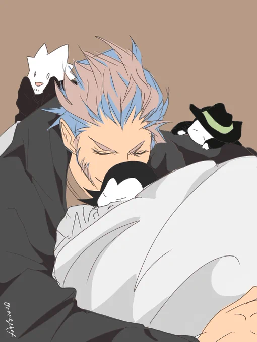 #2broメンバーの誕生日目前だから過去絵で盛り上げようぜ 