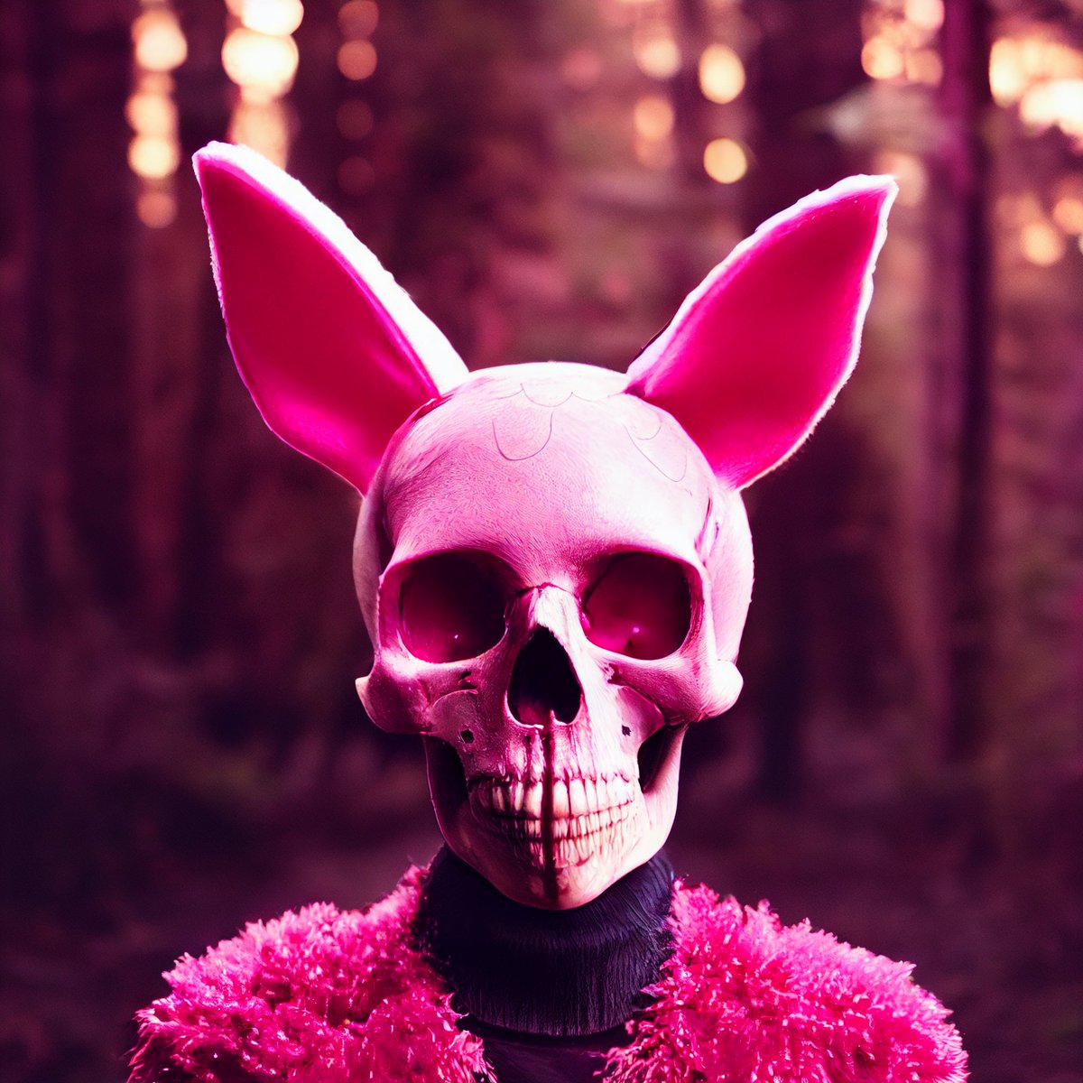 WithinSkull's tweet photo. “All for one and one for all.”
Grants access to members-only-exclusive benefits https://t.co/zKFiKm9Jow 
@opensea
 #NFTCommunity #opensea #NFT #NFTcollection #nftphotography #photographer #AI #artist #pink #midjourney #midjourneyAi #artistsontwitter #digitalart #NFTGiveaways #art https://t.co/UnHRr7dOFd