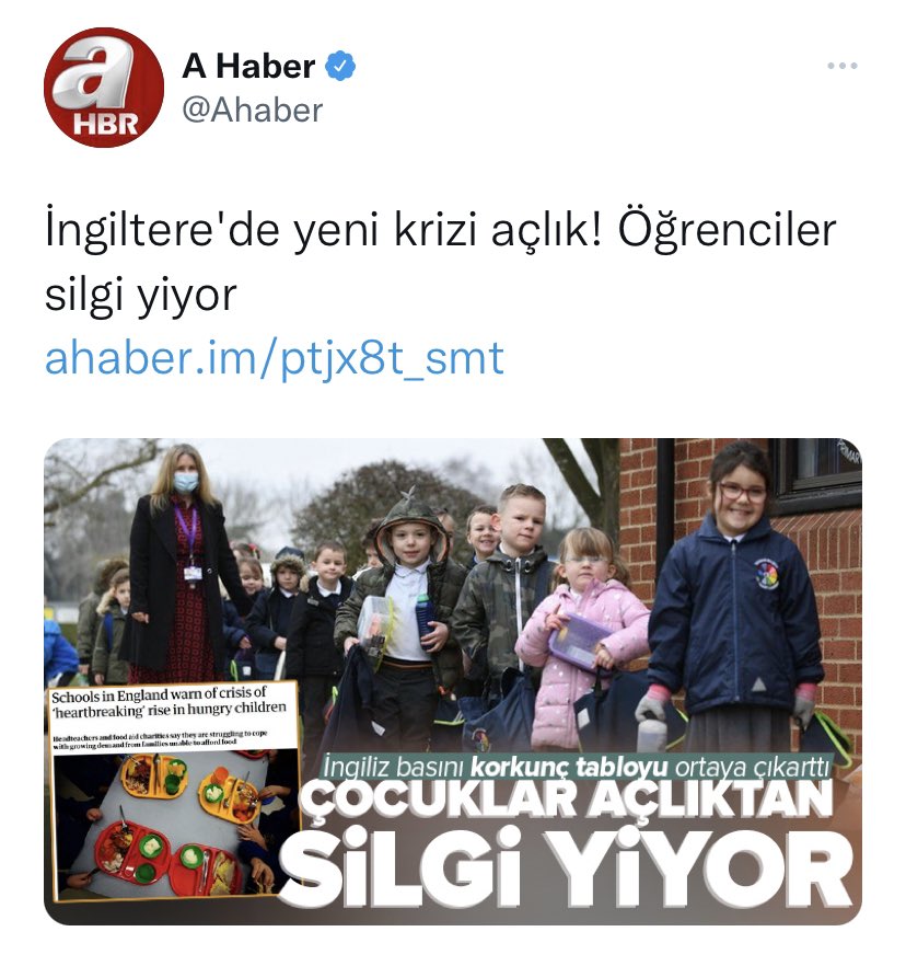 darkwebhaber's tweet photo. A Haber: İngiltere’de öğrenciler açlıktan silgi yiyor. https://t.co/8foZgJ6Jpu