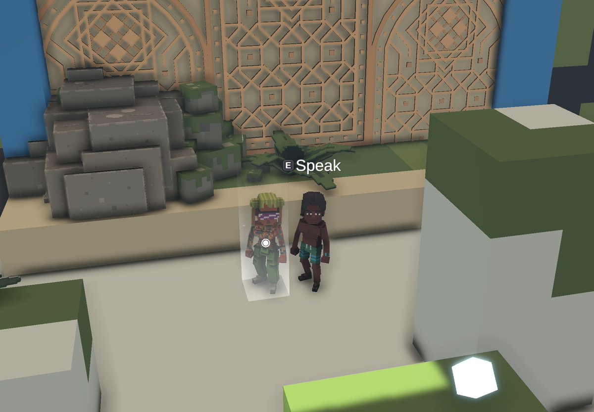 ashleyp1049's tweet photo. @TheSandboxGame @worldofwomennft I just participated in the #SandboxAlphaS3Giveaway for a chance to win 500 SAND! Found the hidden room in World of Women Tower, check out my screenshot below!
👇 https://t.co/hsfyPzU0xe