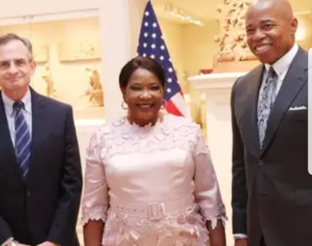 It was an absolute pleasure to have met with the Mayor of New York City <a href="/ericadamsfornyc/">Eric Adams</a>

I will continue to promote and advocate for Zimbabwe all around the world.