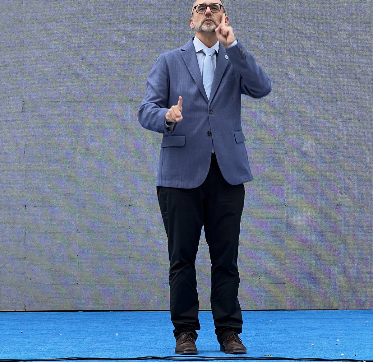 World Federation of the Deaf (@wfdeaf_org) on Twitter photo WFD President <a href="/drjosephjmurray/">Joseph Murray</a> attended the Hungarian Association of the Deaf’s #IWDP celebrations in Budapest yesterday.
With <a href="/sinosz/">SINOSZ</a> President <a href="/adamkosamep/">Ádám Kósa</a> Executive Dir <a href="/safmar77/">Sáfrány Margó</a> and board member <a href="/TapolczaiG/">Gergely Tapolczai</a> WFD President <a href="/drjosephjmurray/">Joseph Murray</a> attended the Hungarian Association of the Deaf’s #IWDP celebrations in Budapest yesterday.
With <a href="/sinosz/">SINOSZ</a> President <a href="/adamkosamep/">Ádám Kósa</a> Executive Dir <a href="/safmar77/">Sáfrány Margó</a> and board member <a href="/TapolczaiG/">Gergely Tapolczai</a>