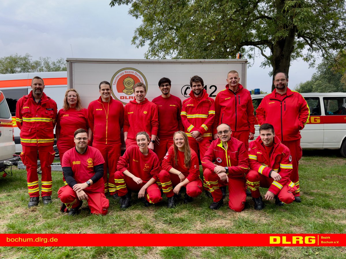 Am Samstag haben 5 Bochumer Ihre Ausbildung zum Einsatztaucher erfolgreich abgeschlossen.
Die Ausbildung erfolgte mit dem Einsatzkräften der DLRG aus dem Bezirk #Dortmund seit dem Sommer 2020. #dlrg #dlrgbo #wasserrettung #einsatztaucher #KSNRW #wirwestfalen #einsatzfürbochum