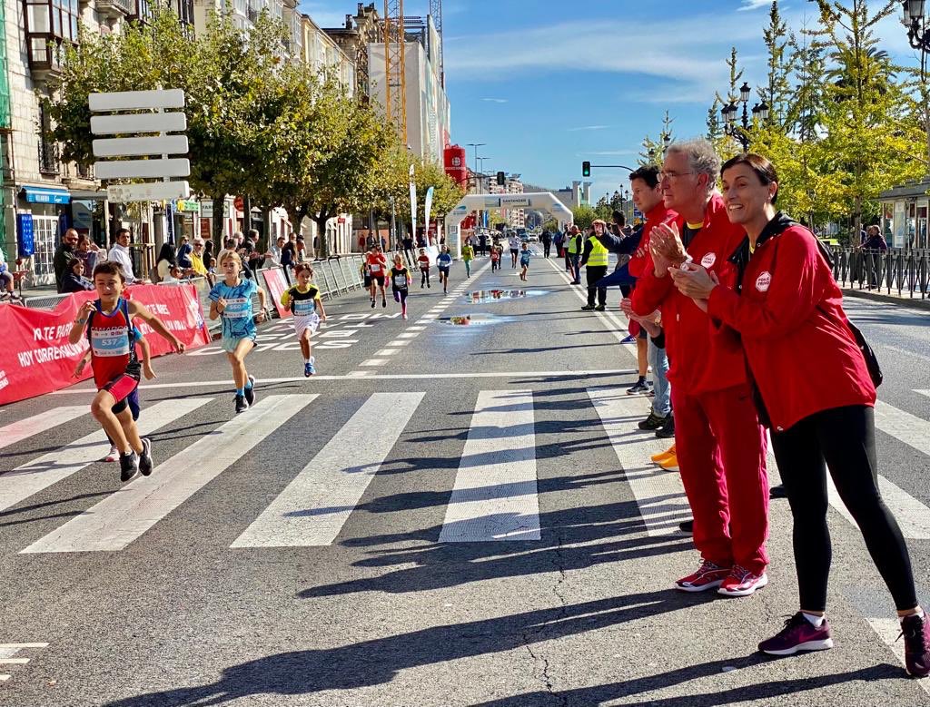 gemaigual's tweet photo. 🏃‍♀️🏃‍♂️Feliz de haber tomado parte de la Carrera Ponle Freno, impulsada por @FundATRESMEDIA que se ha celebrado en #Santander con el fin de recaudar dinero para víctimas de accidentes de tráfico 
👏Muchas gracias a los participantes
#solidaridad y #deporte una vez más de la mano‼️ https://t.co/gp6B1iBEMn