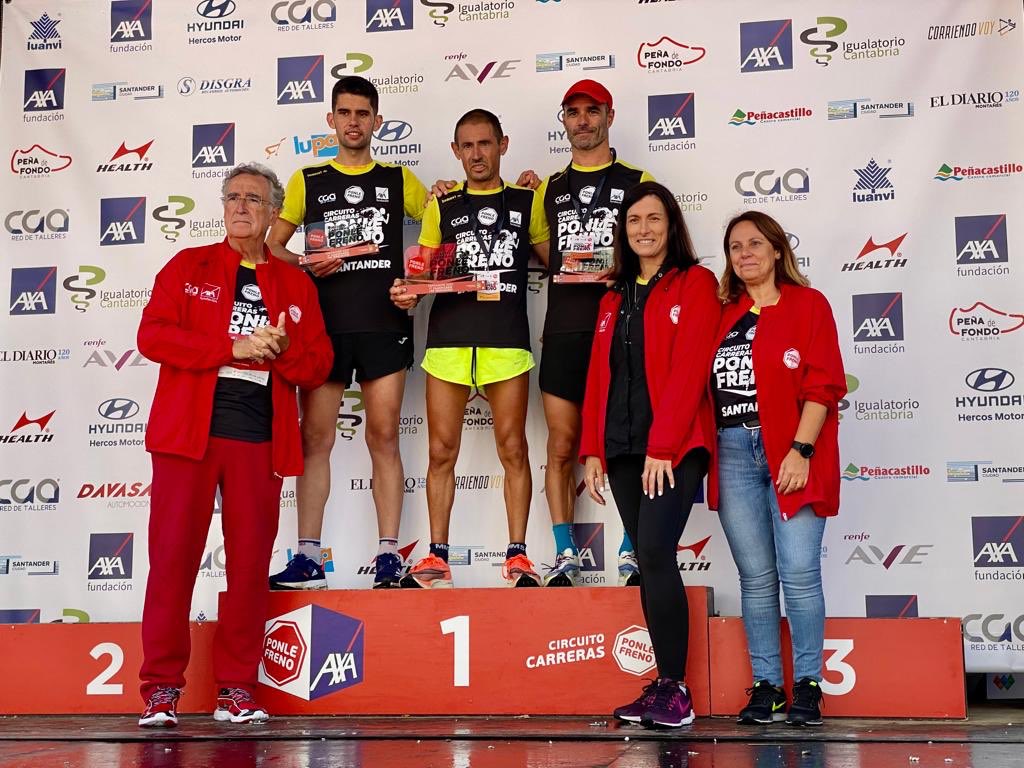 gemaigual's tweet photo. 🏃‍♀️🏃‍♂️Feliz de haber tomado parte de la Carrera Ponle Freno, impulsada por @FundATRESMEDIA que se ha celebrado en #Santander con el fin de recaudar dinero para víctimas de accidentes de tráfico 
👏Muchas gracias a los participantes
#solidaridad y #deporte una vez más de la mano‼️ https://t.co/gp6B1iBEMn