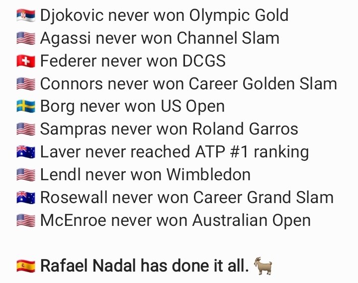 The Greatest.