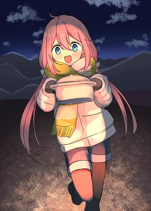ゆるキャン△のなでしこ!好き! 