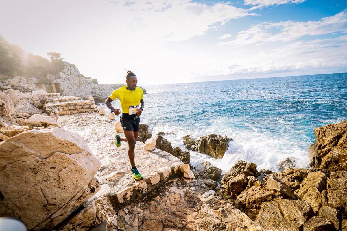 UTMBWorldSeries's tweet photo. Results | Ultra-Trail Nice Côte d'Azur 🇫🇷
🟨 #Nice20K
What a race with this view on the sea! 😍
🥇 Adrien CHOUCHOU
🥈 Vincent VIALLEFONT
🥉 Victor OLIVIER
🥇 Anaïs Sabrié
🥈 Sandra TRUJILLO ARMAS
🥉 Veronica del Grosso
#MeetYourExtraordinary #UTWS https://t.co/eQCJUTOSaq