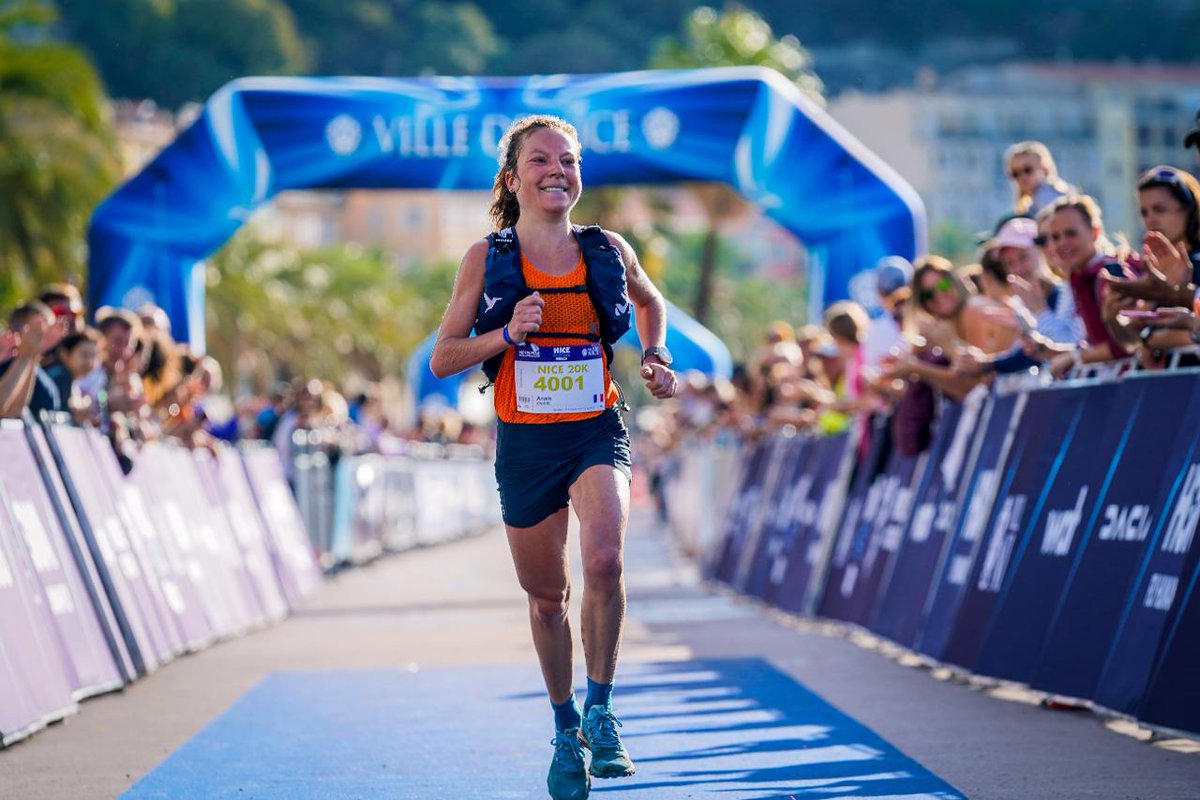 UTMBWorldSeries's tweet photo. Results | Ultra-Trail Nice Côte d'Azur 🇫🇷
🟨 #Nice20K
What a race with this view on the sea! 😍
🥇 Adrien CHOUCHOU
🥈 Vincent VIALLEFONT
🥉 Victor OLIVIER
🥇 Anaïs Sabrié
🥈 Sandra TRUJILLO ARMAS
🥉 Veronica del Grosso
#MeetYourExtraordinary #UTWS https://t.co/eQCJUTOSaq
