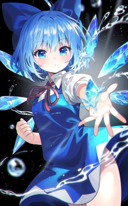 綺麗なチルノちゃん 