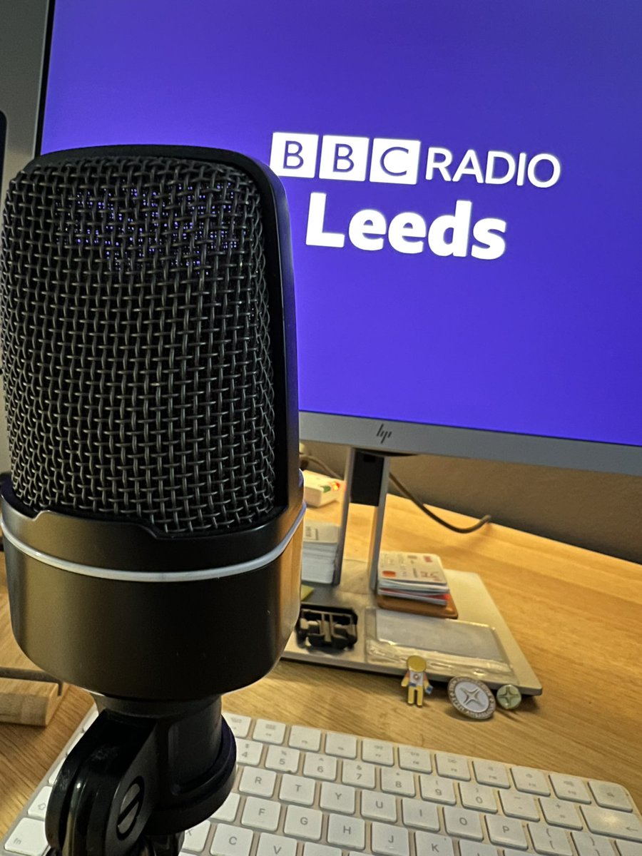 On’t radio with <a href="/NickAhad/">Nick Ahad</a> from midday <a href="/BBCLeeds/">BBC Leeds</a>