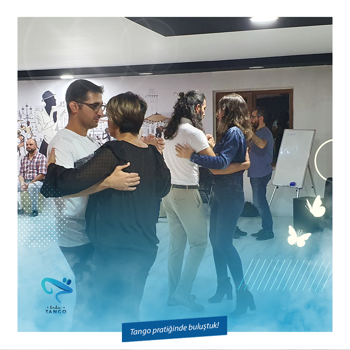 krkctango's tweet photo. Tango pratiğinde buluştuk.

Tango pratiklerimiz;
✔️Her Cumartesi,
✔️19:30-21:30 saatleri arasında,
✔️herkese açıktır.

#Tango'da buluşalım.

#tangoargentino #tangodancer #tangotime #tangueros #tangomusic #tangodancer #argentinetango https://t.co/s18gmIEd5G