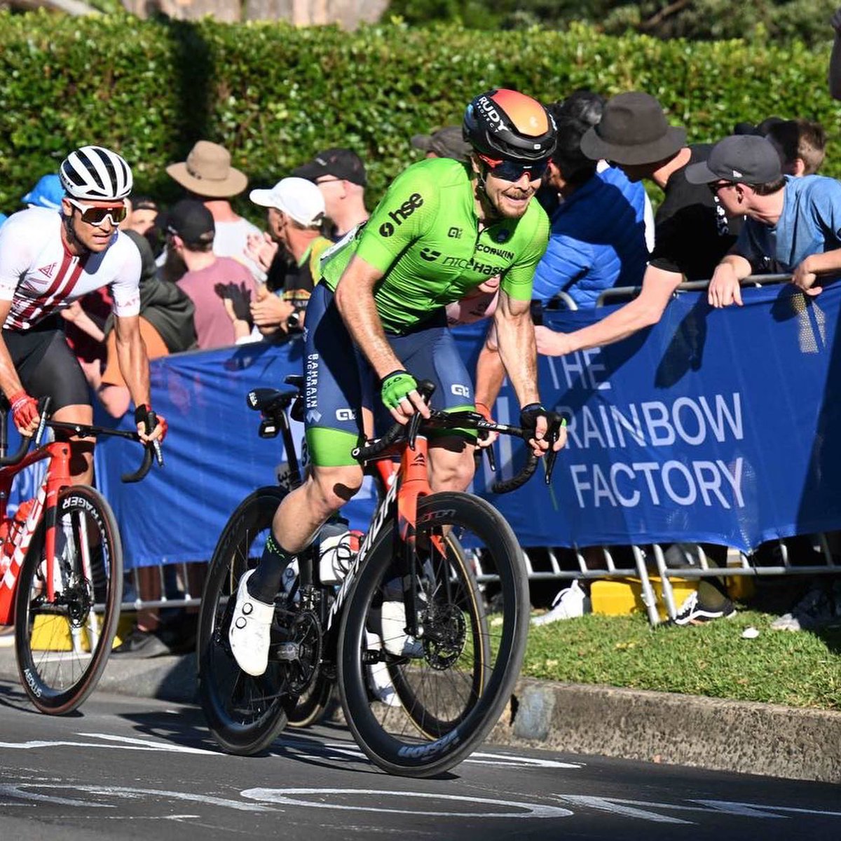 The one were I was 40m too short, again. That’s cycling. No matter how hard it is, you should never give up and just keep on fighting. Thanks to everyone for support! See you next year✌🏻#wollongong2022 #uciworldchampionship #cycling #cyclinglife