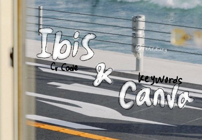 renndiary's tweet photo. ; Ibis Paint brush cr code! corat-coret &amp; canva keywords 
—
a thread part 3 https://t.co/5CXjaihOsI