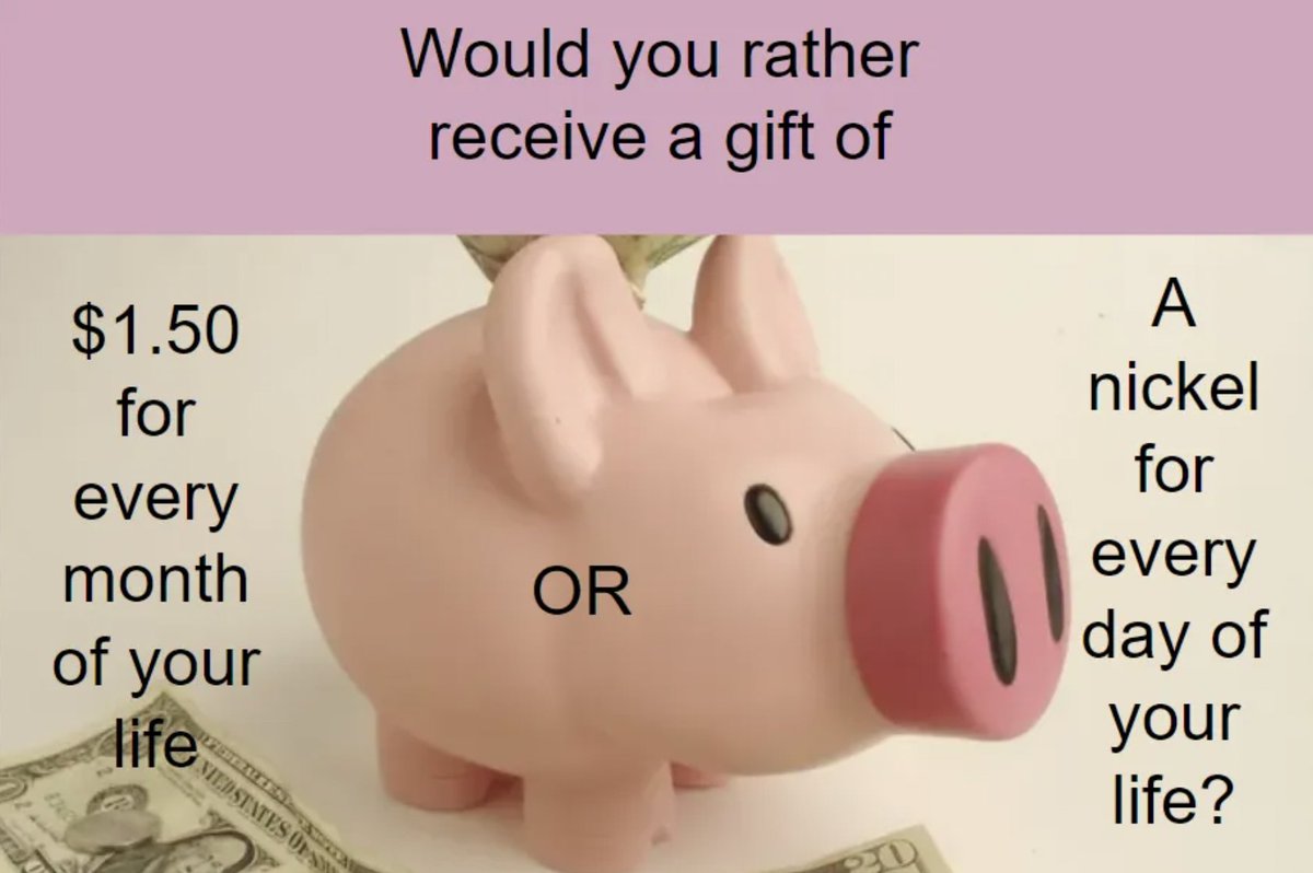 Julia's #STEAMing up Learning! (@giftedtawk) on Twitter photo Have you tried "WOULD YOU RATHER?" scenarios with math students by <a href="/Jstevens009/">John Stevens</a>? Students must justify reasoning with math. What's your answer and why? Have you tried "WOULD YOU RATHER?" scenarios with math students by <a href="/Jstevens009/">John Stevens</a>? Students must justify reasoning with math. What's your answer and why?