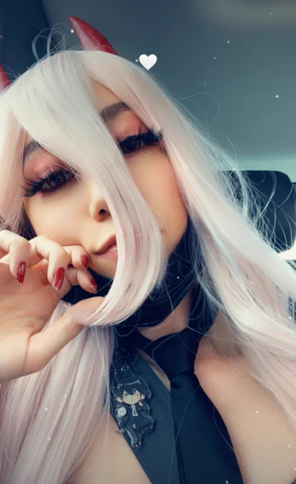 have some car power selfies  
