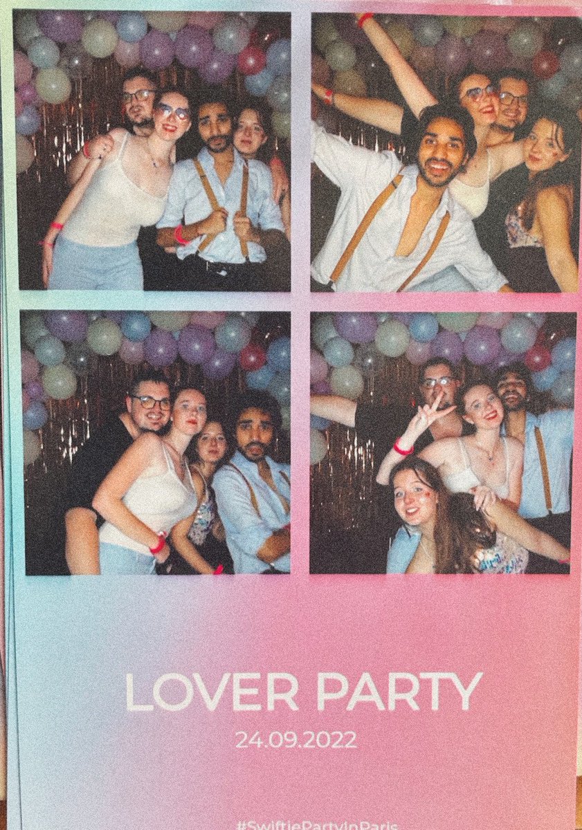 antihervo's tweet photo. Last night felt like a dream 💕 #LoverParty #TaylorSwiftPartyinParis @BeginAgainParis 💕 @reputationboy @Reputaylu_13 @gingrweasley https://t.co/6KCDgJTQPc
