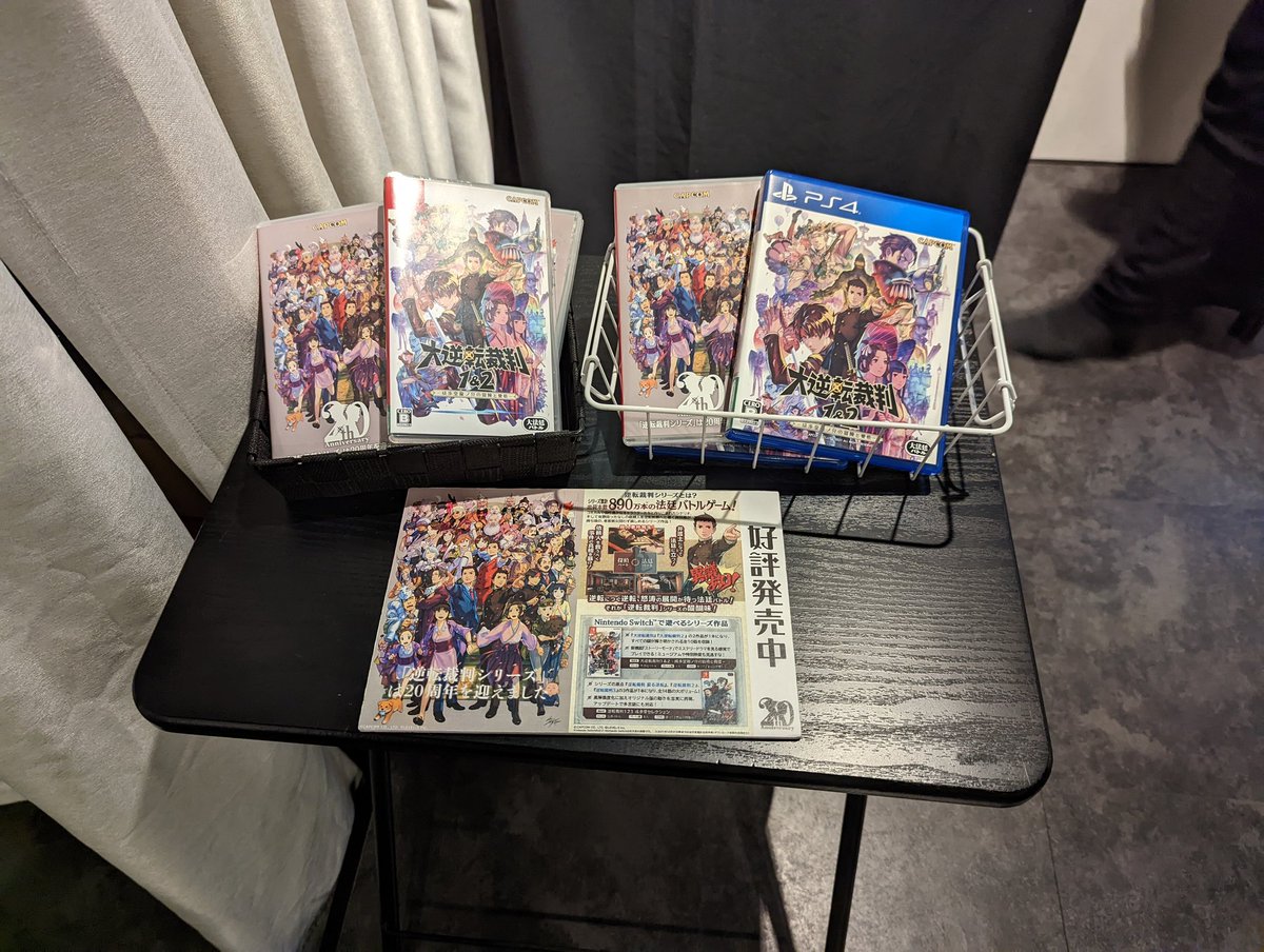 mdmstank's tweet photo. ありがとう大逆転脱出😭
ボイスもストーリもBGMも良かった！本当にリアル大逆転裁判だった😭😭
公演中ずっと笑顔で口角痛くなった😭

#大逆転脱出 https://t.co/gKlyNLGkfv