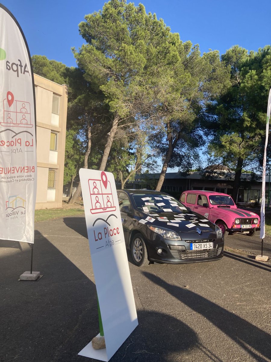 Merci à tous pour leur présence et engagement positif lors de l'inauguration de #La_Place, notre nouvel #espace #coworking au côté de l'<a href="/afpa/">afpa</a> mais aussi tous les salariés de l'<a href="/afpa/">afpa</a> mobilisés pour la réussite de cette soirée. A bientôt!!