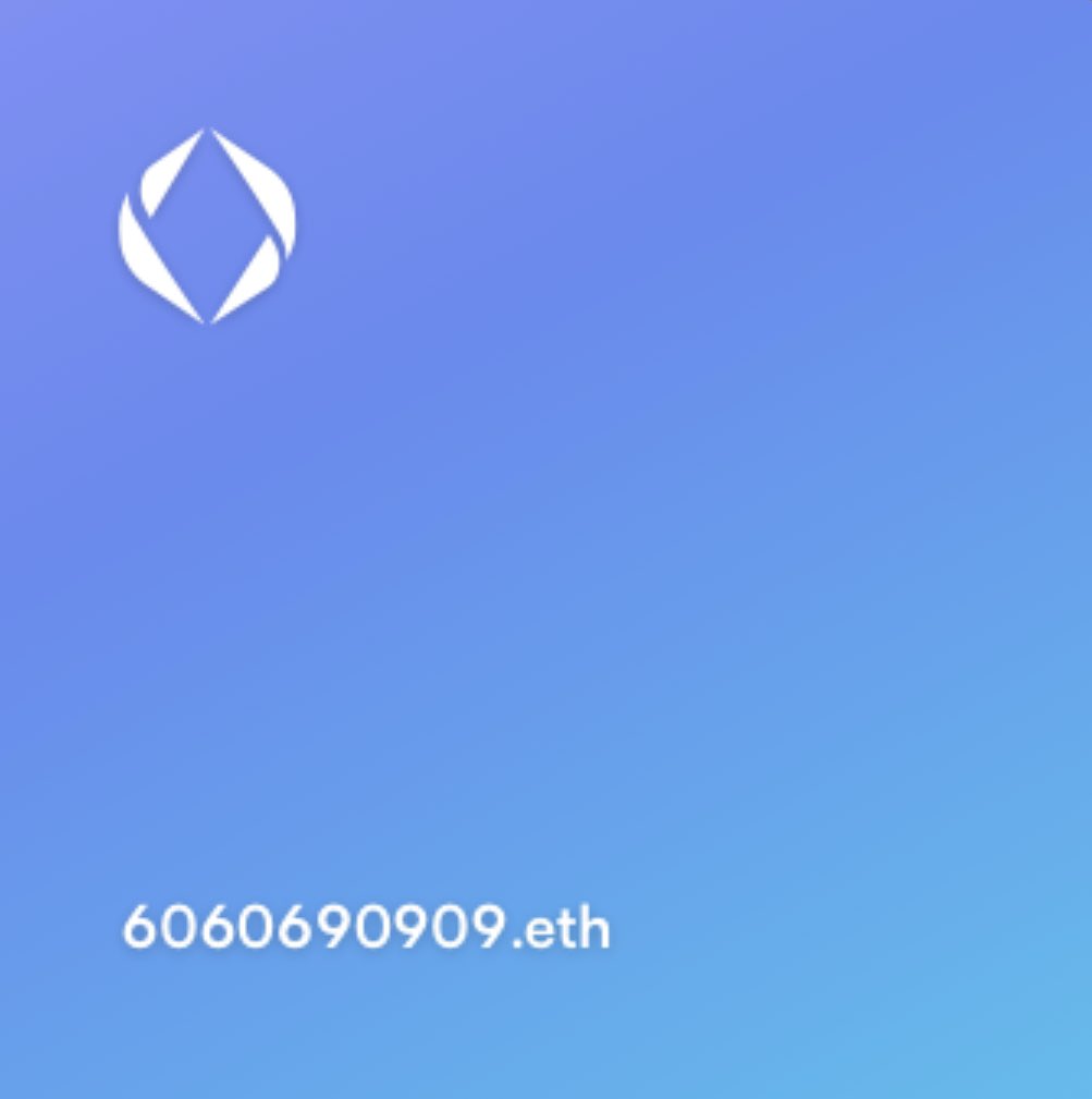 cherobeam141's tweet photo. โ๏ธday vibes
Who wants this digit?
#ENS #ensdomains #DomainNameForSale #NFT #NFTs #nft #nfts #NFTCommunity #DigitalMarketing #Web3 #enscollector #enscollectors #hoddlens #OpenSeaNFT #germanens https://t.co/j3goyFt6fY