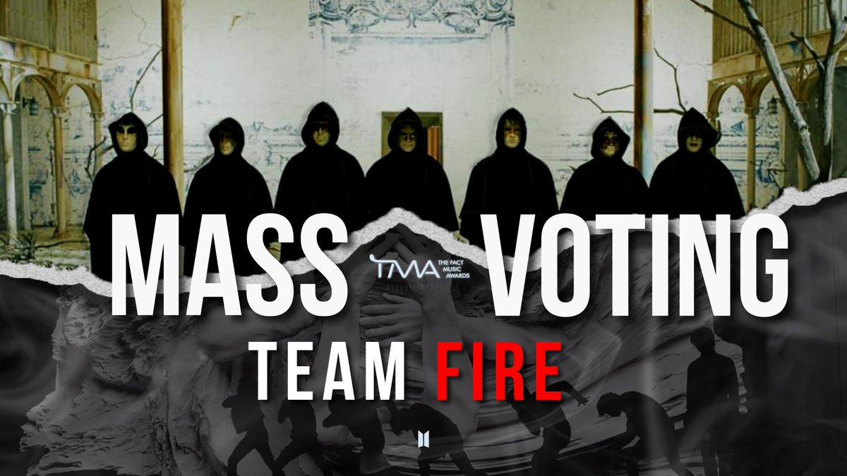 01Btsxarmy's tweet photo. [🔥] VOTING BATTLE BEGINS NOW!

The night is getting hot and for sure #TeamFire will drop a lot! Last one hour before reset, make sure you have voted all of your accounts now ARMYs! 🙏🏻

🗳: https://t.co/SnL7p9P6ol
🗳: https://t.co/TKfmUT8LcF https://t.co/8gL3GU4wF3