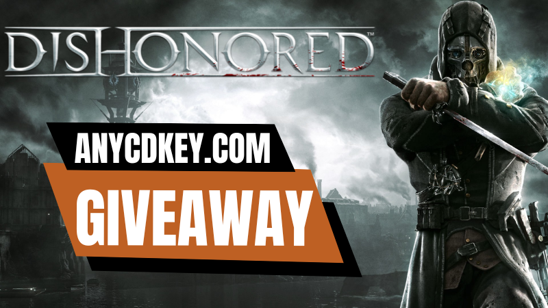 SteamGamesPC's tweet photo. 🎁GIVEAWAY: DISHONORED PC Game Steam

💀Play as a assassin with supernatural abilities, weapons and unusual gadgets!

Rules to enter:
✅Follow me &amp; @anycdkey
☑️Retweet &amp; Tag Friend

⏳Ends in 3 days

📧DM me to sponsor a giveaway like this
#DISHONORED #GameGiveaway #FreeSteamGame https://t.co/16BndXktbk