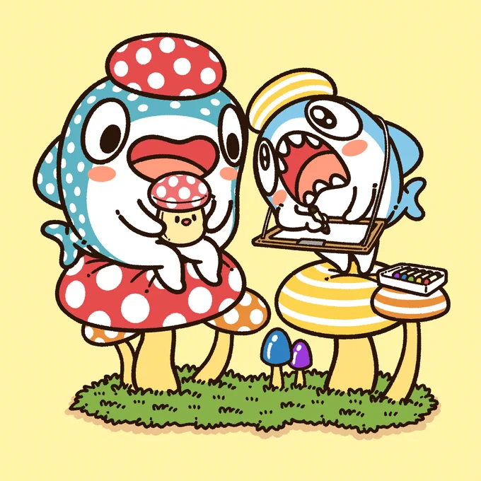 スケッチする時にめっちゃガン見する ちいさめ #ちいさめ 
