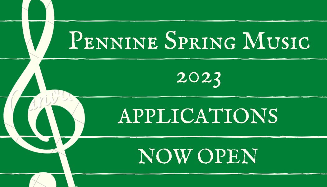 Applications for PSM 2023 are now open. Just head over to the website to submit your application : penninespringmusic.co.uk/join-us/
Dates are 29th May - 3rd June 2023  #singers &amp; #instrumentalists can either join for the whole week, or for any part of it.
#choir #orchestra #heptonstall