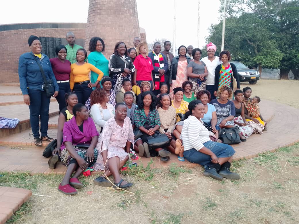 Varakashi4ED's tweet photo. 34 Patriotic Gokwe teachers recently visited Chimoio liberation War Shrine on an educational trip. https://t.co/HGEsh8MSkg