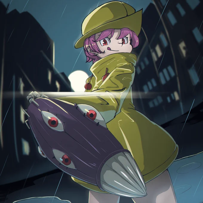 Umbrella#Skullgirls #スカルガールズ > スカルガのアンブレラをお願いします…!  