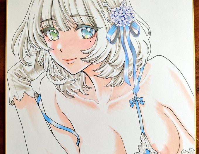 ちびっとずつ色塗り進む。。 