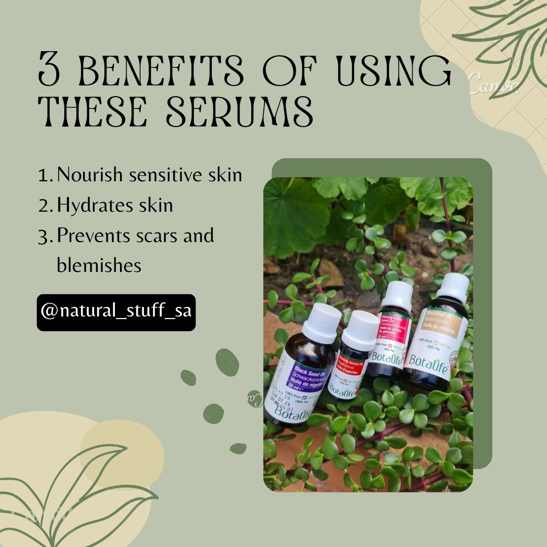 StuffNatural's tweet image. Shop Online Today
naturalstuff.co.za

#coldpressedoil #essentialoil #healthyliving #allnatural #lifesyle #plantbased #hairgrowth #aromatherapy #massage #skincare