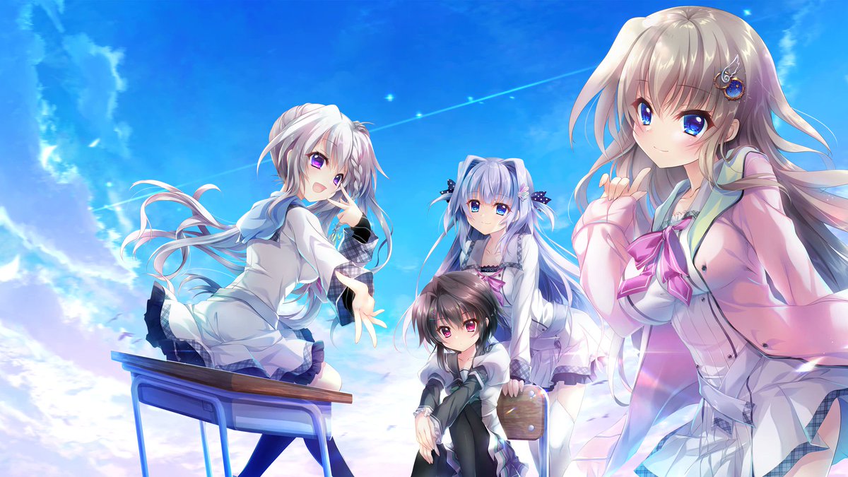 やっと完全に9-nine-が終わった～！
ストーリーがめっちゃ良かったわ