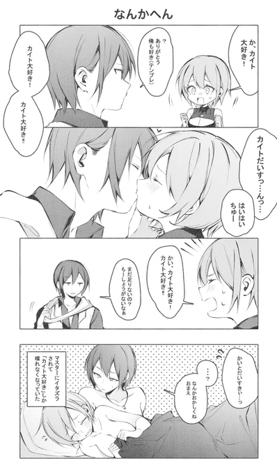 今日のカイメイ 