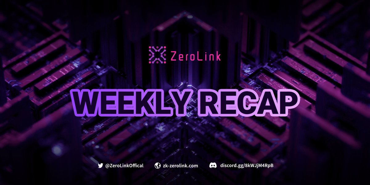 ZeroLinkOffical's tweet photo. ZeroLink 𝐖𝐞𝐞𝐤𝐥𝐲 𝐑𝐞𝐜𝐚𝐩 𝟎𝟗/1𝟗 - 𝟎𝟗/25

☑️ZeroLink Meme Contest
☑️Over 50K followers on Twitter
☑️First video released on Youtube
☑️Hit 11K followers on our Telegram https://t.co/hMR6SlxRWY