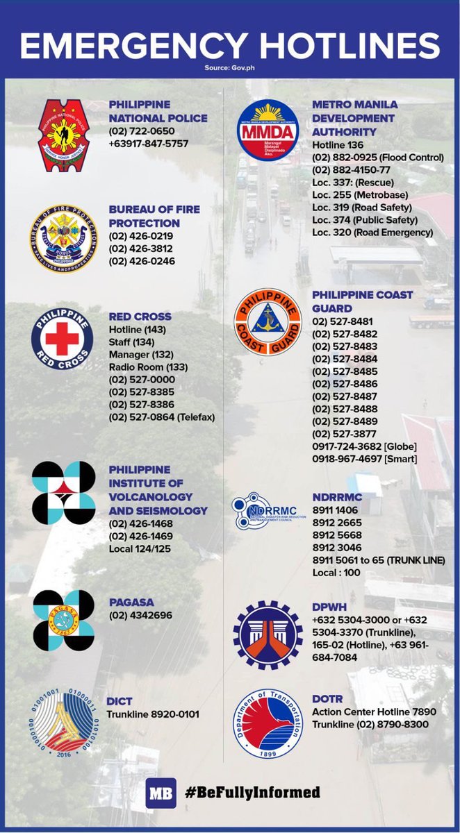 everlight0807's tweet photo. Stay safe, Filo Teumes! 🙏🏻 

For awareness, please save the below emergency hotlines &amp; prepare for emergency kits if necessary 🙏🏻 https://t.co/khV6Fs4LOy