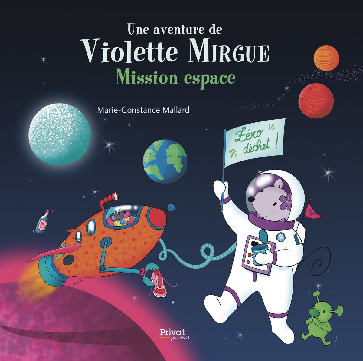 CNES's tweet photo. Pour préparer leur mission dans l'espace, Violette la souricette et son amie Cluque vont visiter le Centre d’aide au développement des activités en micropesanteur et des opérations spatiales, malicieusement renommé... Cadmouse 😁 https://t.co/X5YtuDd6Wg https://t.co/yCYk5hiBsb