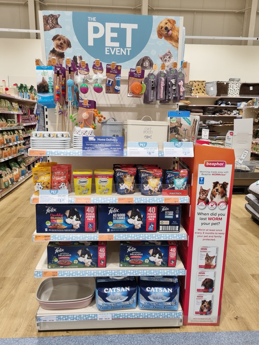 The Range UK on Twitter "🧡 From Dogs to Cats, Small Pets to Aquatics, and even Birds 🐶 🐱 🐹 🐰 🐦🐟