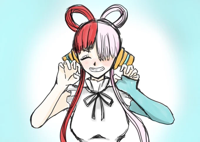 ウタちゃん最強に可愛いな 