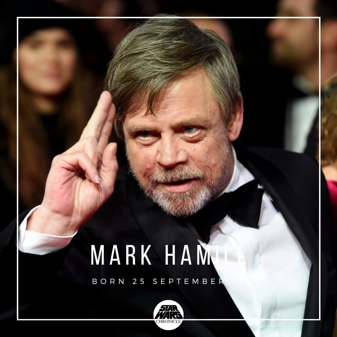 Happy birthday to Luke Skywalker himself, Mark Hamill! 