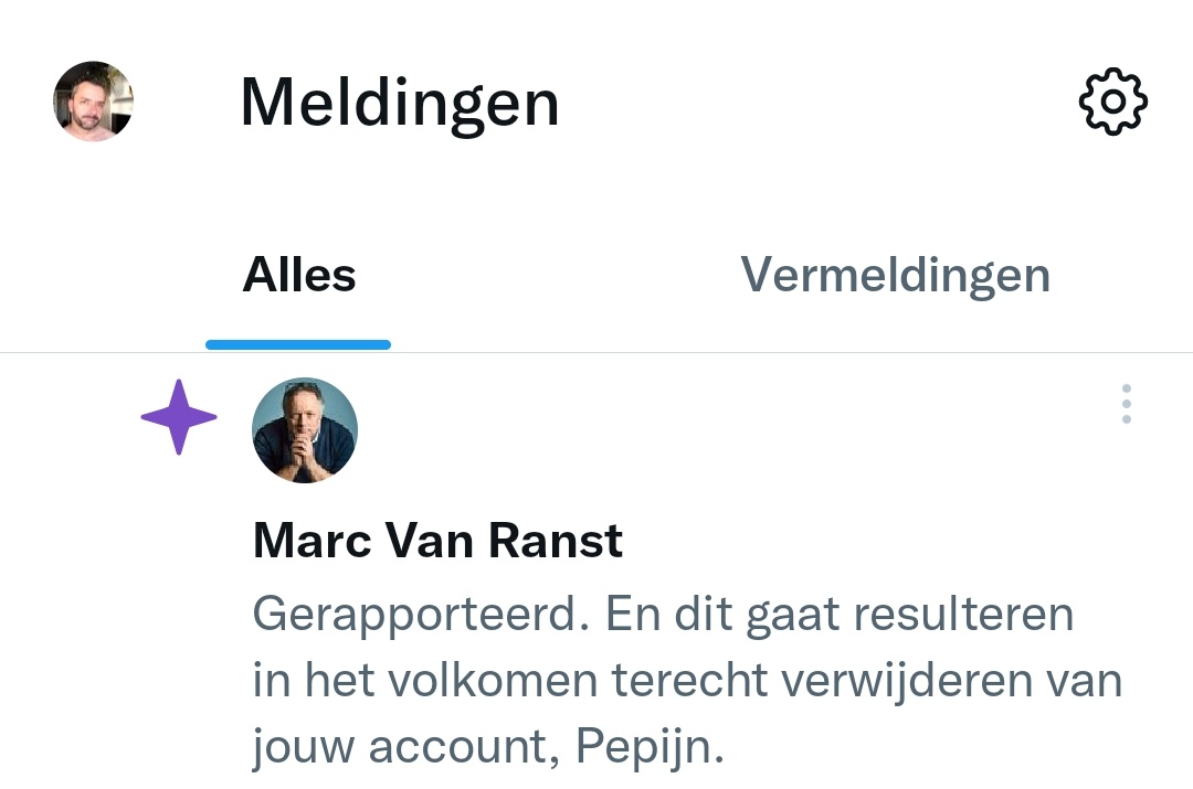 abel_fris's tweet photo. @PvanHouwelingen Twitter plaatste de tweet van van Ranst ongevraagd bij iedereen in de mentions https://t.co/89k07aGppF