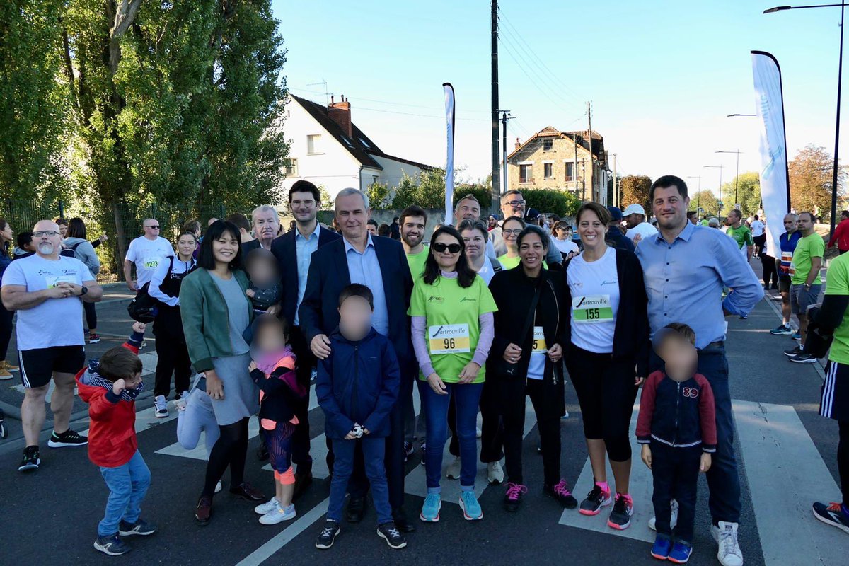 ADublanche's tweet photo. 🏃🏻‍♀️Heureuse d’avoir couru pour la bonne cause !
Ambiance incroyable pour la 5e édition de la #Frappadigue ! 
👍🏻La totalité des fonds récoltés sera versée à l’Association de Natation de #Sartrouville pour des stages a destination d’enfants &amp; jeunes adultes en situation de #handicap https://t.co/8QVhyIzNVG