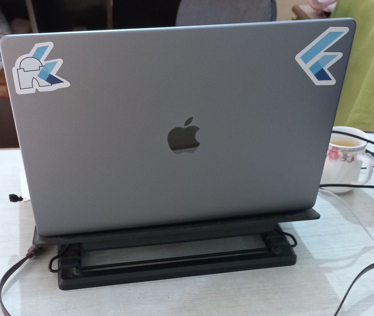 ashiqaliaslam's tweet photo. Really enjoyed #FlutterFlashKarachi conference, Special thanks to @FlutterKarachi @wal_33d. https://t.co/hccERQF3xN