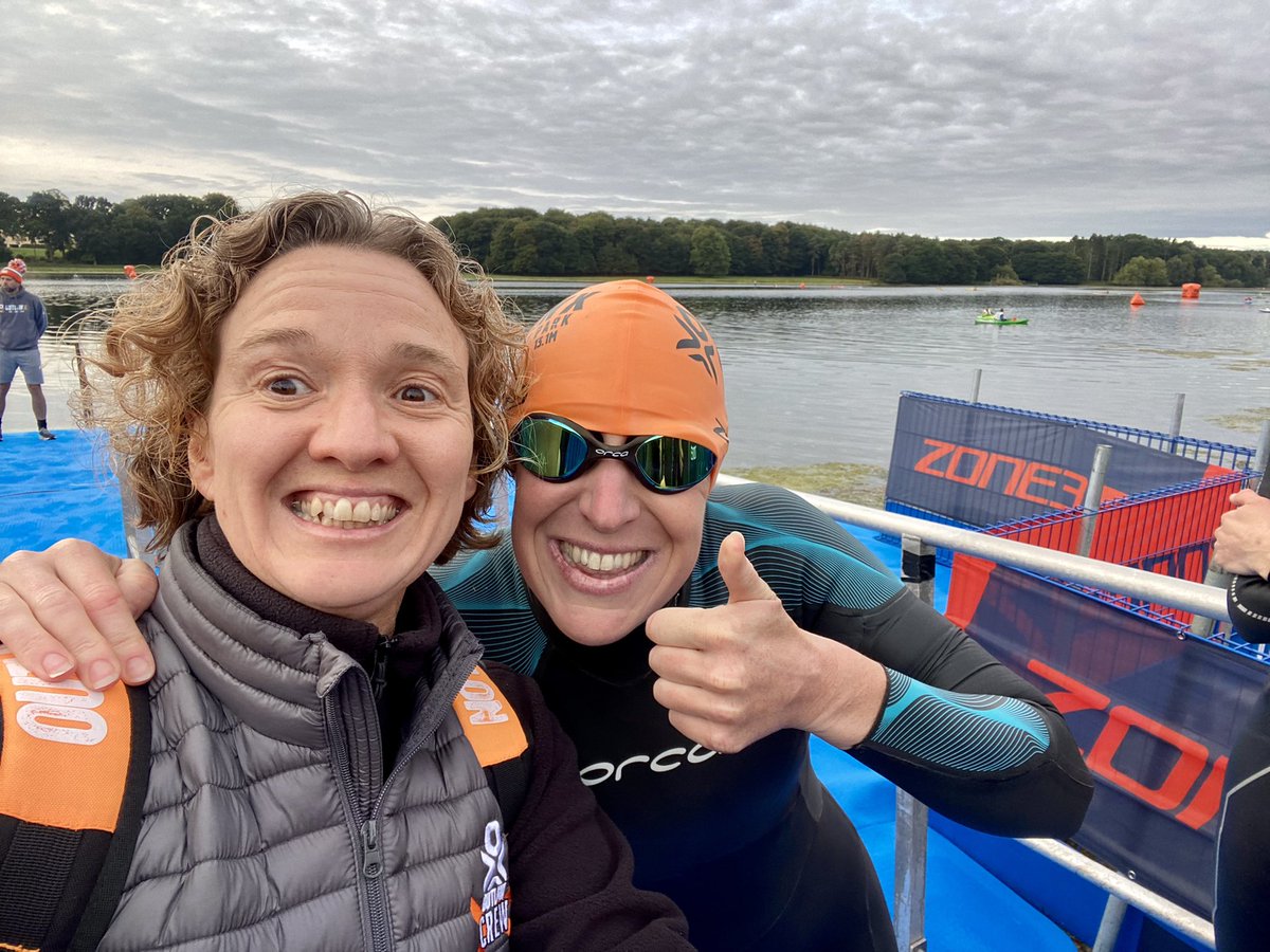 Awesome to see the legend <a href="/jodiestimpson/">Jodie Stimpson</a> at Outlaw X this morning!