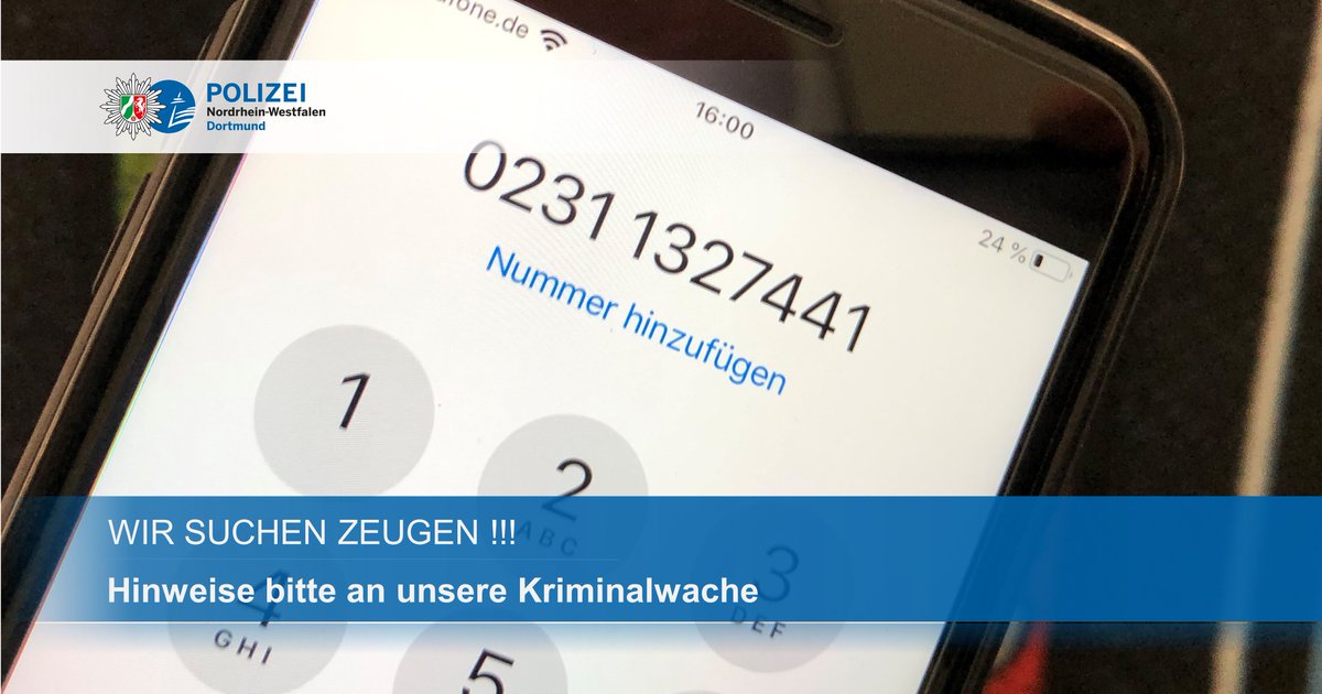 Polizei NRW DO tweet media
