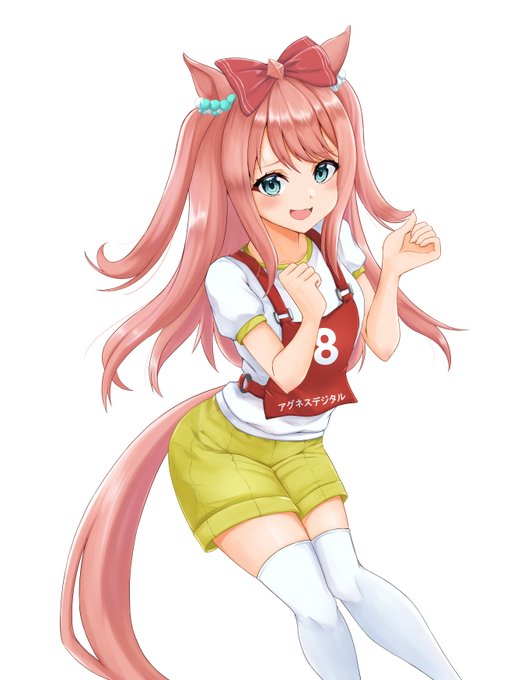 アグネスデジタル練習#ウマ娘 